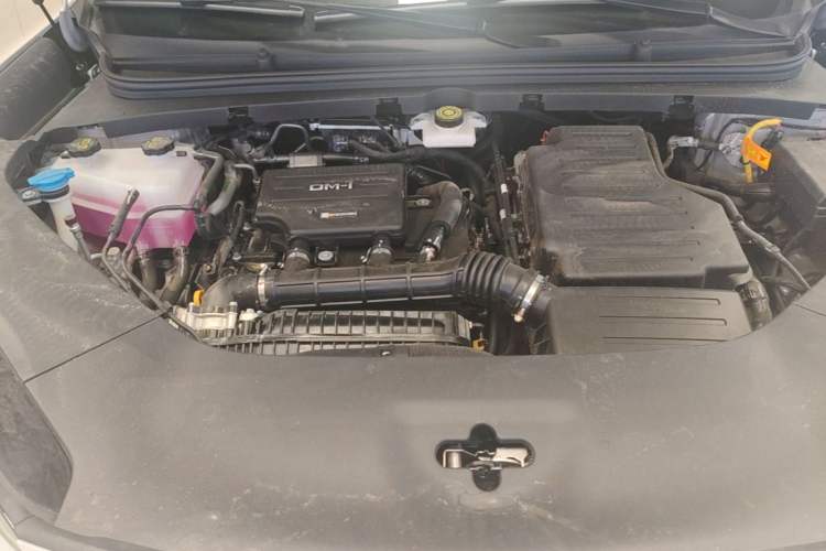 Used BYD Sealion 06 New Energy 2025 Model DM-i 170 Navigation Plus Edition Engine Bay