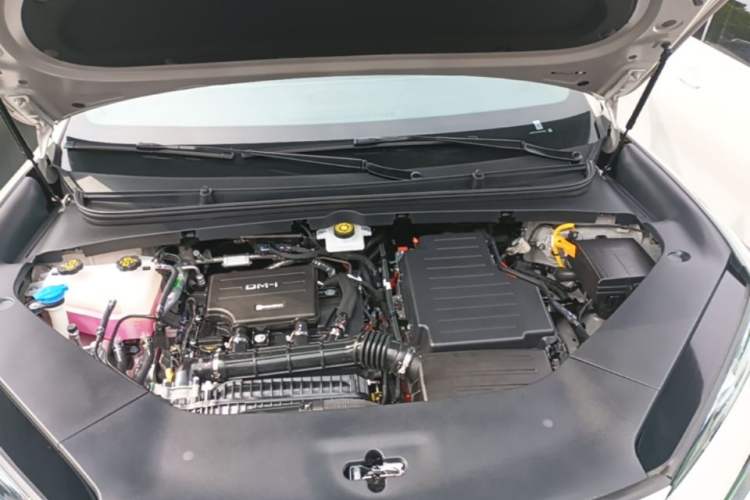Used BYD Sealion 06 New Energy 2025 Model DM-i 170 Navigation Pro Edition Engine Bay