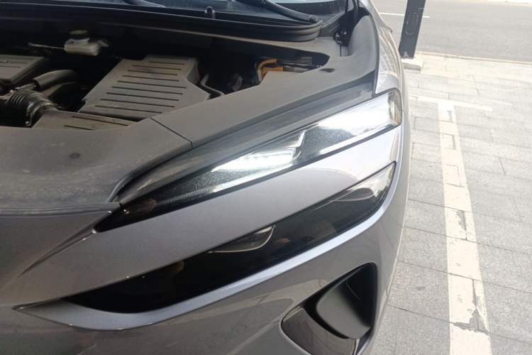 Used BYD Sealion 06 New Energy 2025 Model DM-i 170 Navigation Pro Edition Engine Bay Left