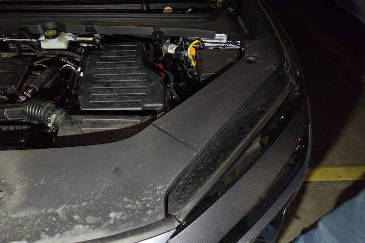 Used BYD Sealion 06 New Energy 2025 Model DM-i 170 Navigation Pro Edition Engine Bay Left