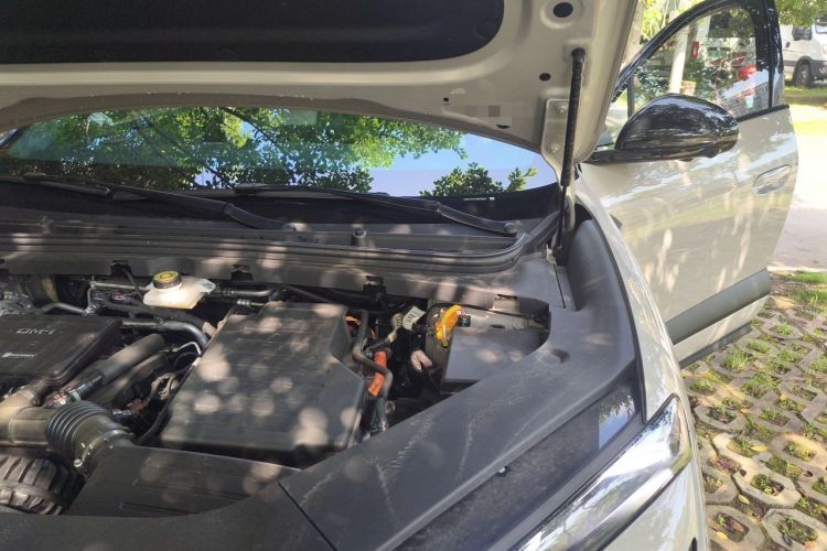 Used BYD Sealion 06 New Energy 2025 DM-i High-Trim Model Engine Bay Left
