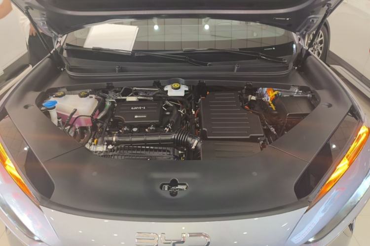 Used BYD Sealion 06 New Energy 2025 Model DM-i 170 Navigation Plus Edition Engine Bay