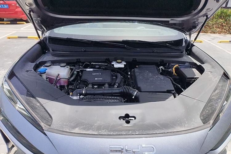 Used BYD Sealion 06 New Energy 2025 Model DM-i 170 Navigation Plus Edition Engine Bay