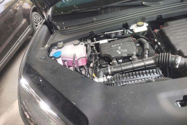Used BYD Sealion 06 New Energy 2025 Model DM-i 170 Navigation Pro Edition Engine Bay Right