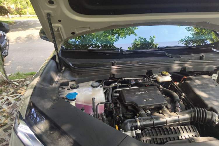 Used BYD Sealion 06 New Energy 2025 DM-i High-Trim Model Engine Bay Right