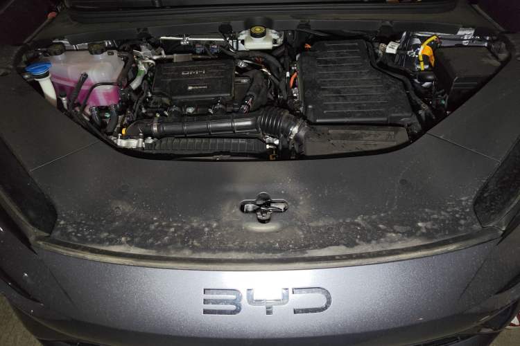 Used BYD Sealion 06 New Energy 2025 Model DM-i 170 Navigation Pro Edition Engine Bay