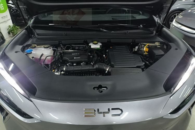 Used BYD Sealion 06 New Energy 2025 Model DM-i 170 Navigation Plus Edition Engine Bay
