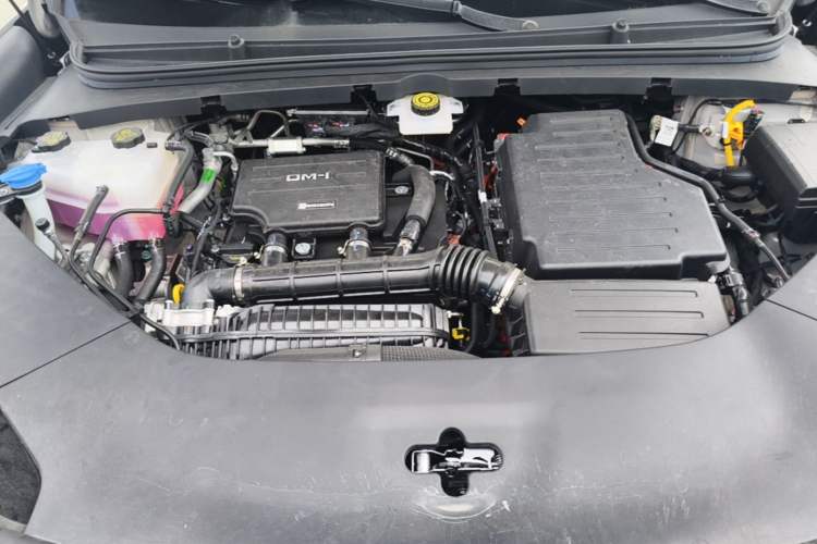 Used BYD Sealion 06 New Energy 2025 Model DM-i 170 Navigation Plus Edition Engine Bay