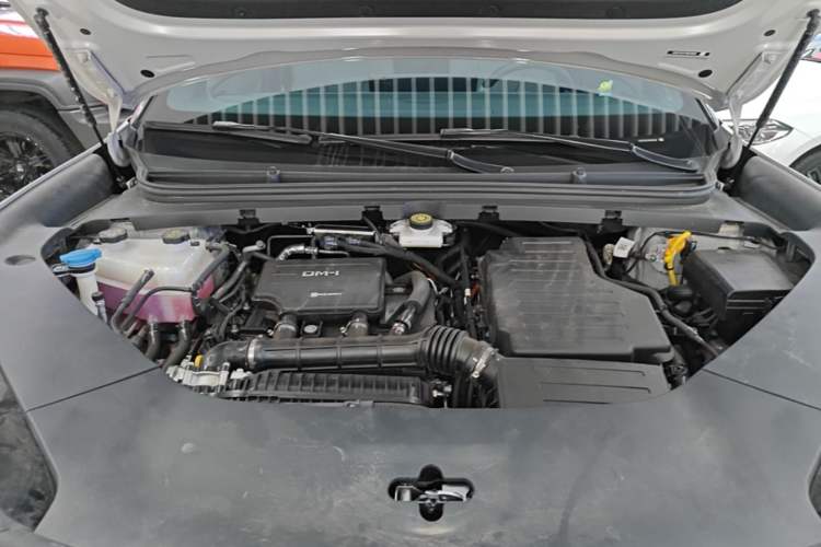 Used BYD Sealion 06 New Energy 2025 DM-i High-Trim Model Engine Bay