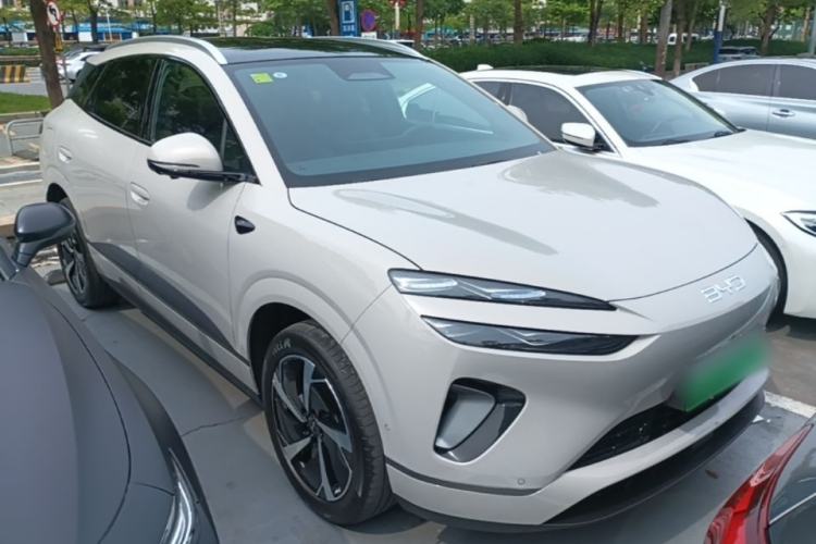 Used BYD Sealion 06 New Energy 2025 Model DM-i 170 Navigation Pro Edition Exterior 1