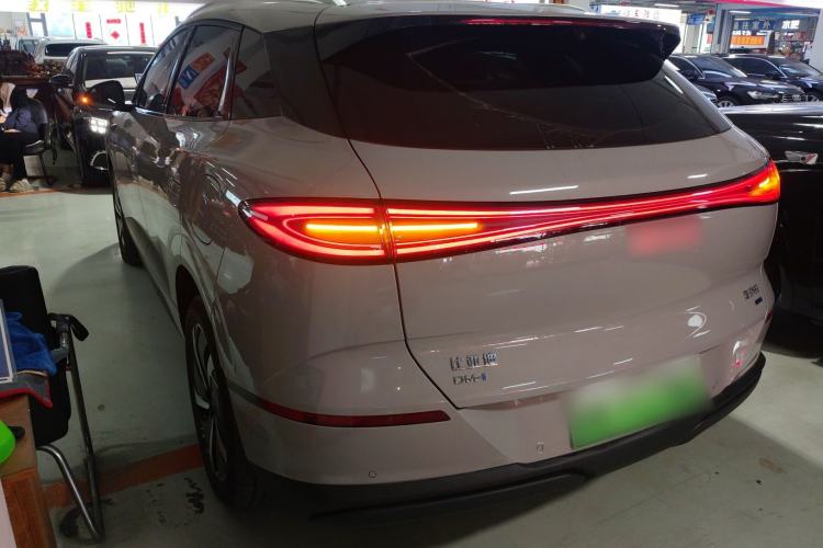 Used BYD Sealion 06 New Energy 2025 Model DM-i 170 Navigation Plus Edition Exterior 2