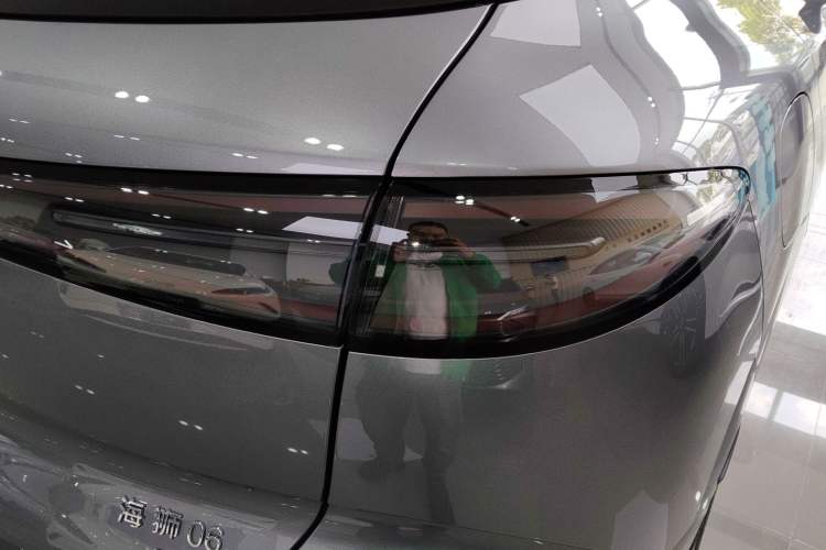 Used BYD Sealion 06 New Energy 2025 Model EV 520 Navigation Edition Exterior 3