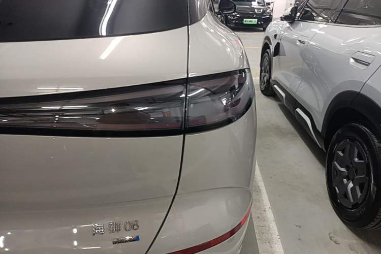 Used BYD Sealion 06 New Energy 2025 DM-i High-Trim Model Exterior 3