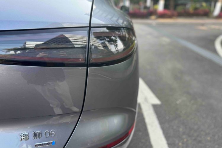 Used BYD Sealion 06 New Energy 2025 Model EV 520 Navigation Edition Exterior 5