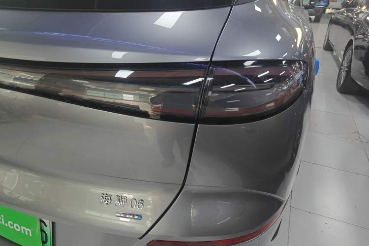 Used BYD Sealion 06 New Energy 2025 DM-i High-Trim Model Exterior 6