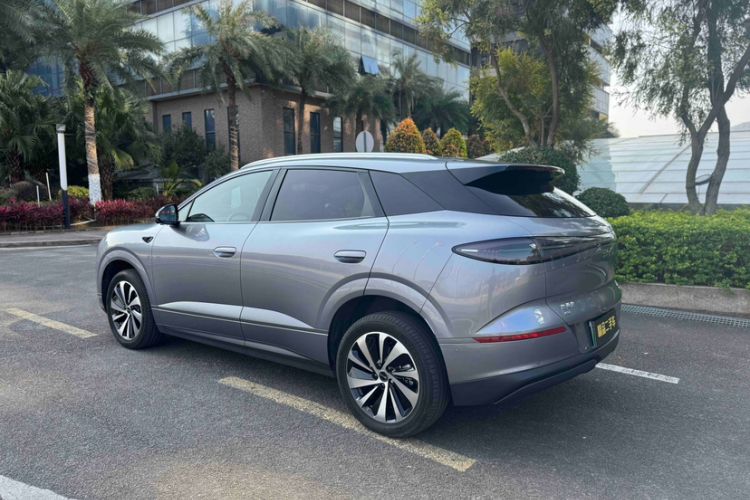 Used BYD Sealion 06 New Energy 2025 Model EV 520 Navigation Edition Exterior 6