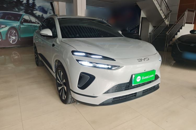 Used BYD Sealion 06 New Energy 2025 DM-i High-Trim Model Front Right 45 Deg