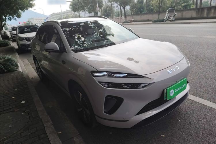 Used BYD Sealion 06 New Energy 2025 Model EV 605 Navigation Plus Edition Front Right 45 Deg