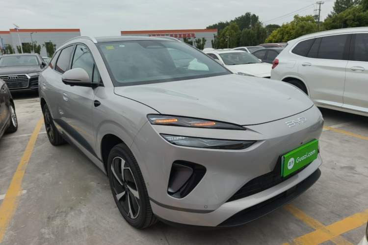 Used BYD Sealion 06 New Energy 2025 Model EV 605 Navigation Plus Edition Front Right 45 Deg