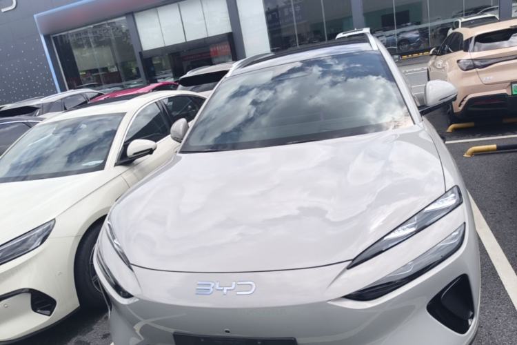 Used BYD Sealion 06 New Energy 2025 Model DM-i 170 Navigation Plus Edition Front