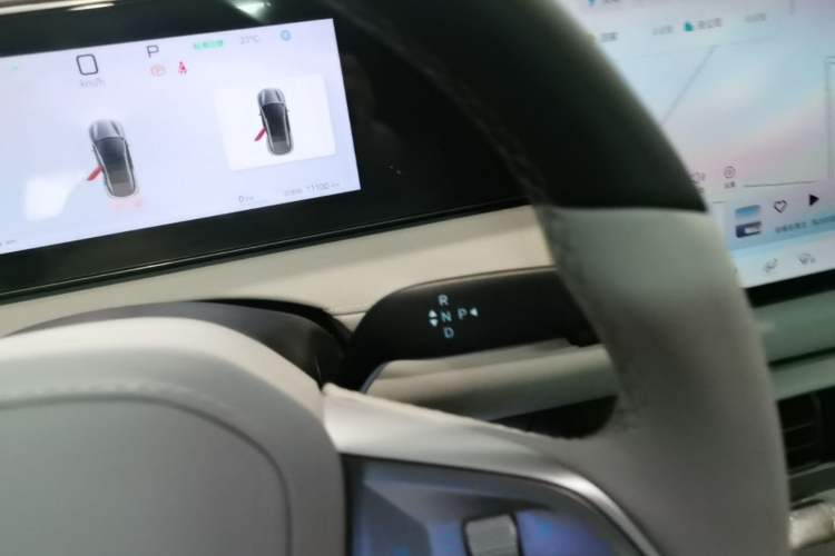 Used BYD Sealion 06 New Energy 2025 Model EV 605 Navigation Pro Edition Gear Lever