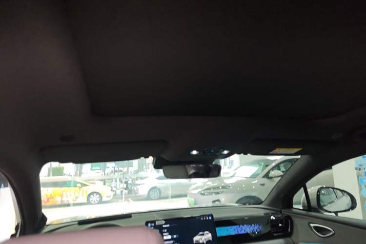 Used BYD Sealion 06 New Energy 2025 Model DM-i 170 Navigation Plus Edition Headliner