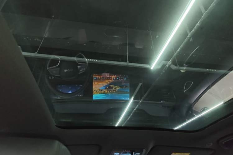 Used BYD Sealion 06 New Energy 2025 Model EV 605 Navigation Pro Edition Headliner