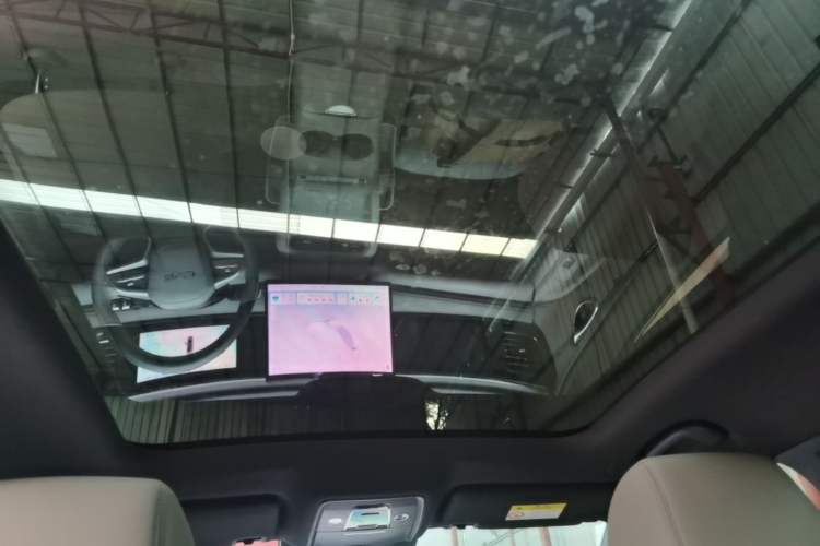 Used BYD Sealion 06 New Energy 2025 Model EV 605 Navigation Pro Edition Headliner