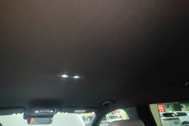 Used BYD Sealion 06 New Energy 2025 Model EV 520 Navigation Edition Headliner