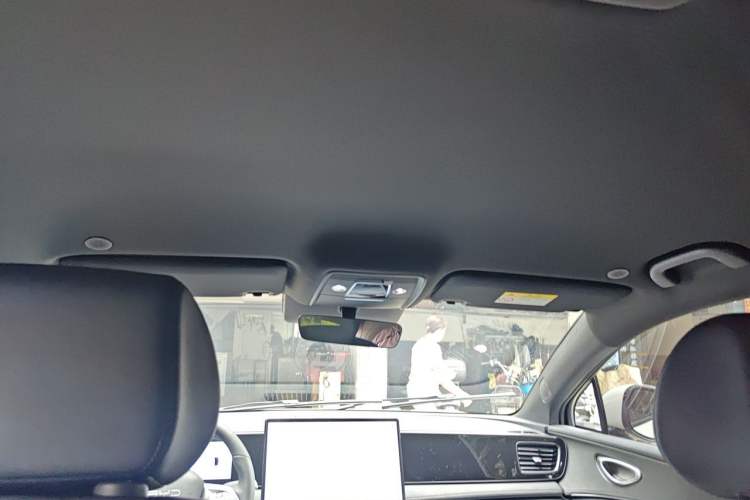 Used BYD Sealion 06 New Energy 2025 Model EV 520 Navigation Edition Headliner