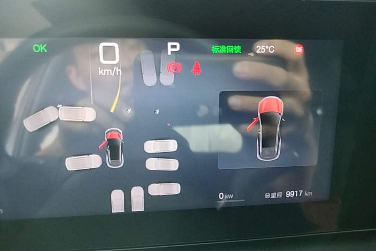 Used BYD Sealion 06 New Energy 2025 Model EV 605 Navigation Pro Edition Instrument Cluster