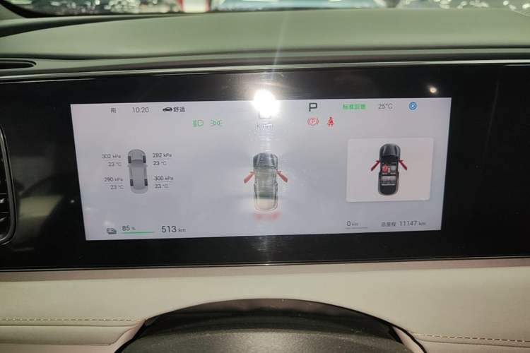 Used BYD Sealion 06 New Energy 2025 Model EV 605 Navigation Pro Edition Instrument Cluster