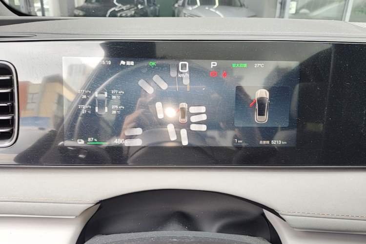 Used BYD Sealion 06 New Energy 2025 Model EV 605 Navigation Pro Edition Instrument Cluster