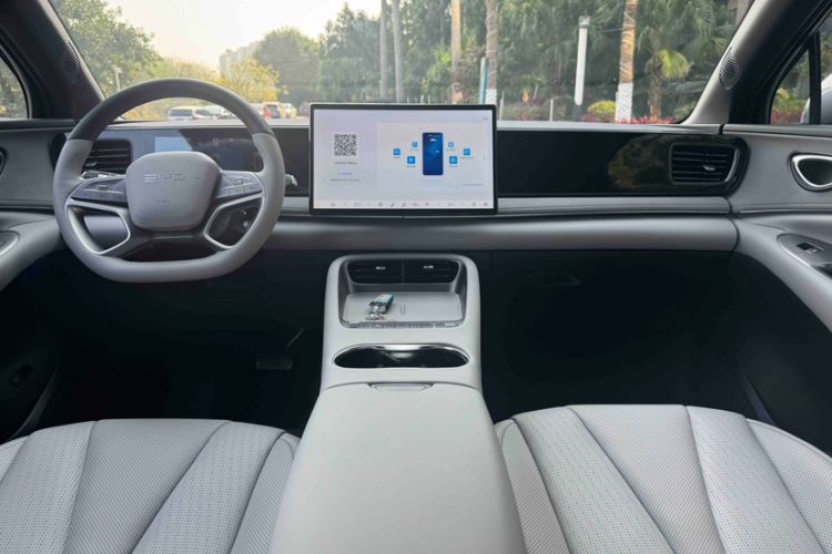 Used BYD Sealion 06 New Energy 2025 Model EV 520 Navigation Edition Interior 10