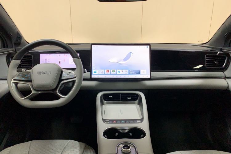 Used BYD Sealion 06 New Energy 2025 Model DM-i 170 Navigation Pro Edition Interior 11