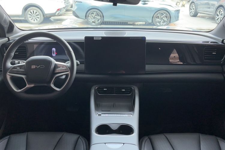 Used BYD Sealion 06 New Energy 2025 Model EV 605 Navigation Pro Edition Interior 3