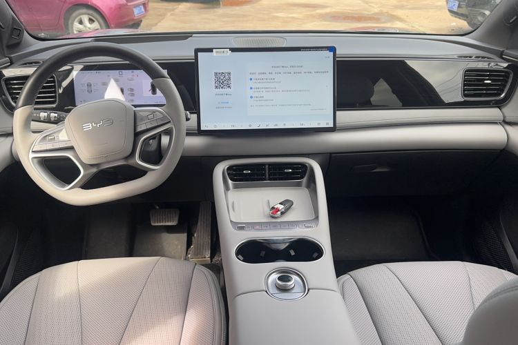 Used BYD Sealion 06 New Energy 2025 Model DM-i 170 Navigation Plus Edition Interior 3