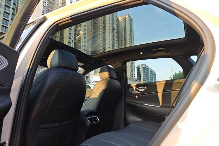Used BYD Sealion 06 New Energy 2025 Model DM-i 170 Navigation Pro Edition Interior 6