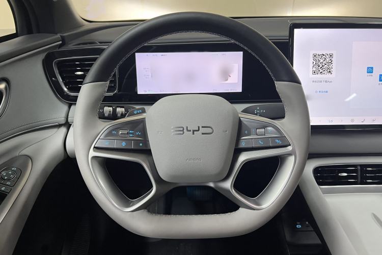 Used BYD Sealion 06 New Energy 2025 Model EV 520 Navigation Edition Interior 6