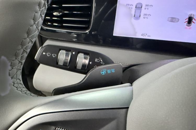 Used BYD Sealion 06 New Energy 2025 DM-i High-Trim Model Interior 9