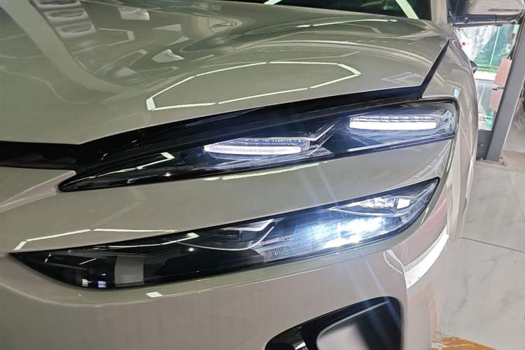 Used BYD Sealion 06 New Energy 2025 Model DM-i 170 Navigation Pro Edition Left Front Headlight