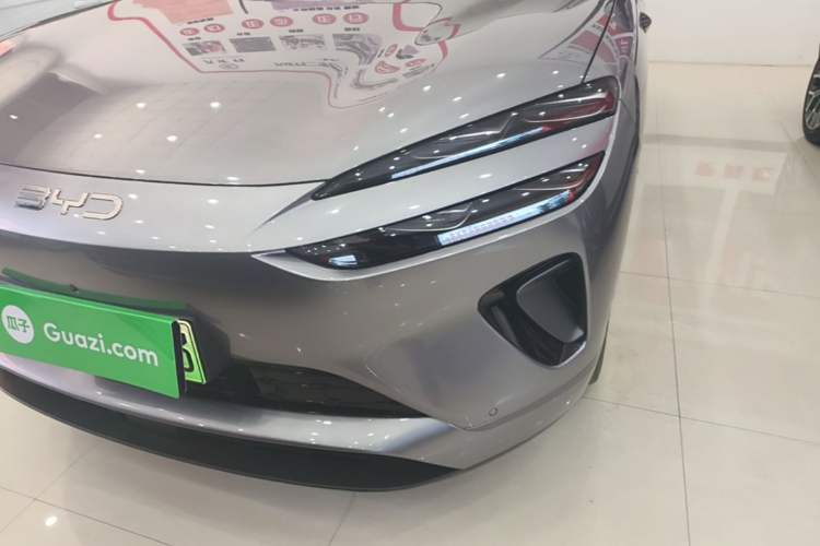 Used BYD Sealion 06 New Energy 2025 Model DM-i 170 Navigation Plus Edition Left Front Headlight