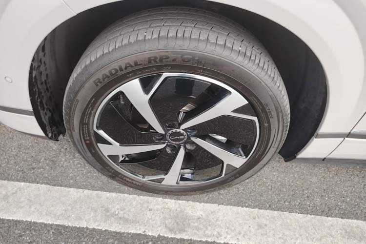 Used BYD Sealion 06 New Energy 2025 Model EV 605 Navigation Plus Edition Left Front Wheel Hub