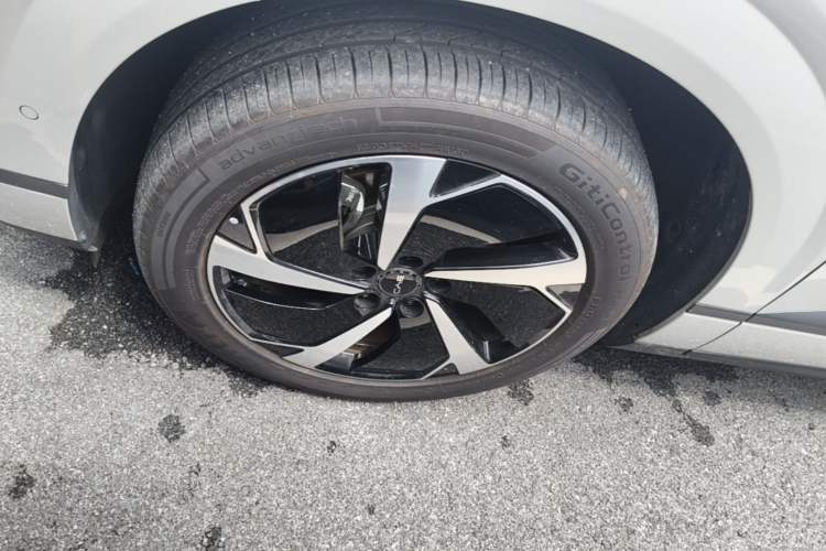 Used BYD Sealion 06 New Energy 2025 Model DM-i 170 Navigation Plus Edition Left Front Wheel Hub