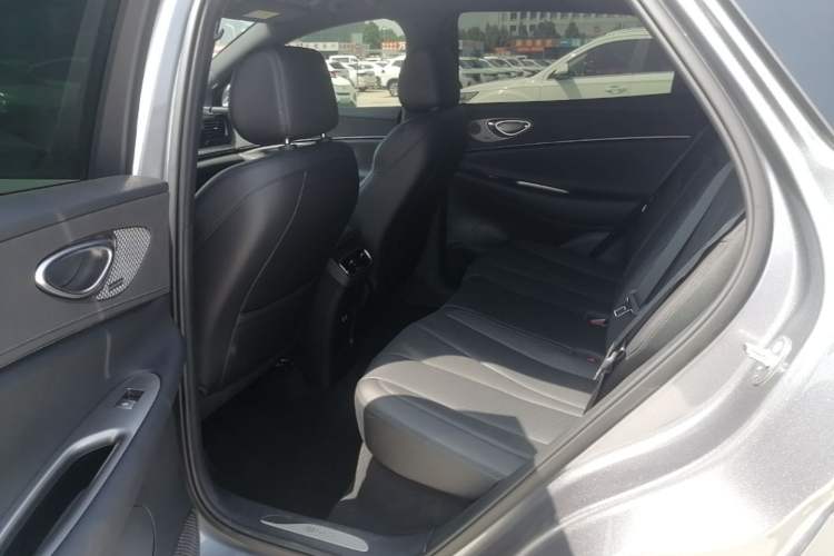 Used BYD Sealion 06 New Energy 2025 Model EV 605 Navigation Plus Edition Left Rear Seat