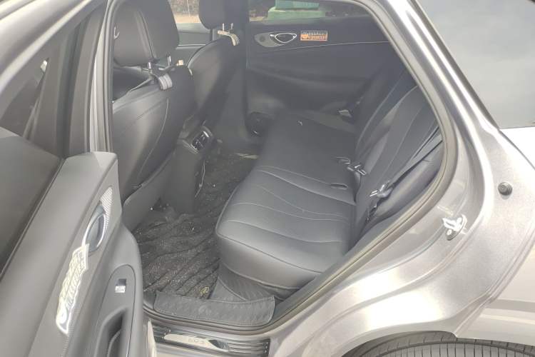 Used BYD Sealion 06 New Energy 2025 Model EV 605 Navigation Pro Edition Left Rear Seat