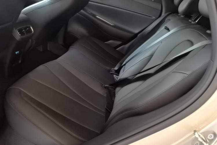 Used BYD Sealion 06 New Energy 2025 Model EV 605 Navigation Pro Edition Left Rear Seat