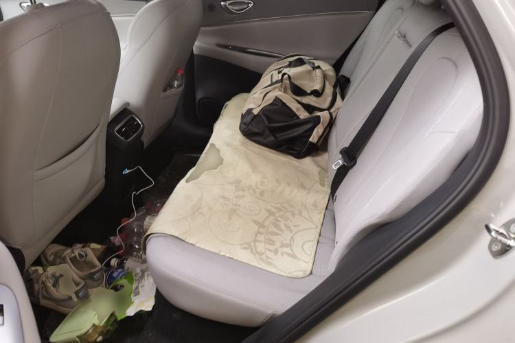 Used BYD Sealion 06 New Energy 2025 Model EV 605 Navigation Pro Edition Left Rear Seat