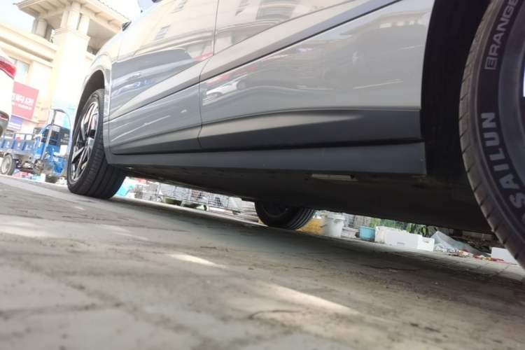 Used BYD Sealion 06 New Energy 2025 Model EV 605 Navigation Pro Edition Left Side Sill