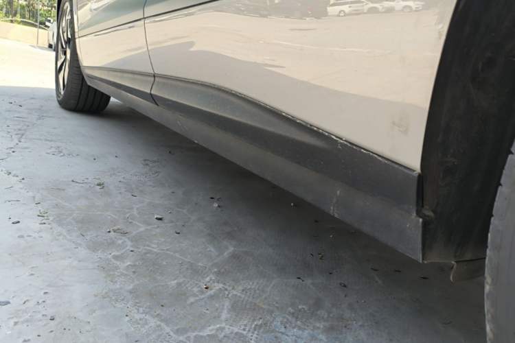 Used BYD Sealion 06 New Energy 2025 Model DM-i 170 Navigation Plus Edition Left Side Sill